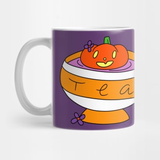 Pumpkin Tea Mug